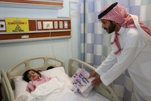 College of Public Health and Health Informatics Visits Maternity and Children Hospital in Makkah